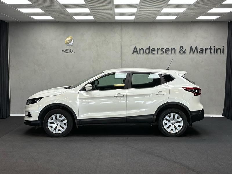 Brugt Nissan Qashqai Visia 115 HK (84 kW) 2018 Hvid SUV