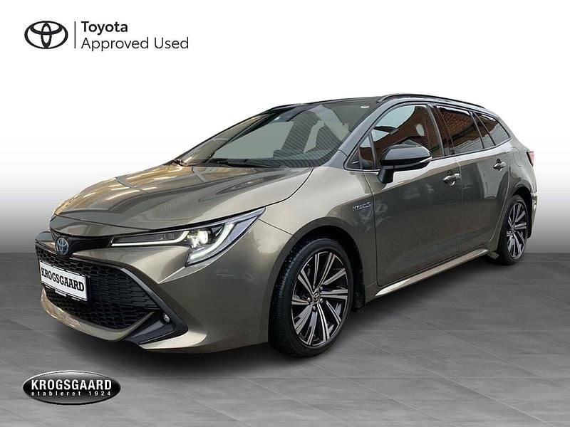 Brugt 2021 Toyota Corolla Active Stationcar | 229.900 kr. (Lidt for dyr) - Billede 1/3