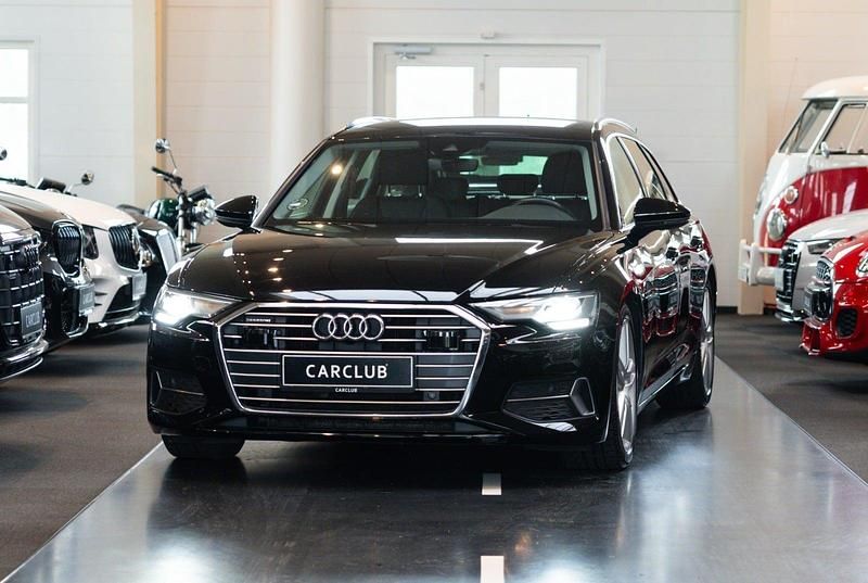 Sortmetal Brugt 2019 Audi A6 Sport Stationcar | 359.900 kr. (Fair pris) - Billede 1/4