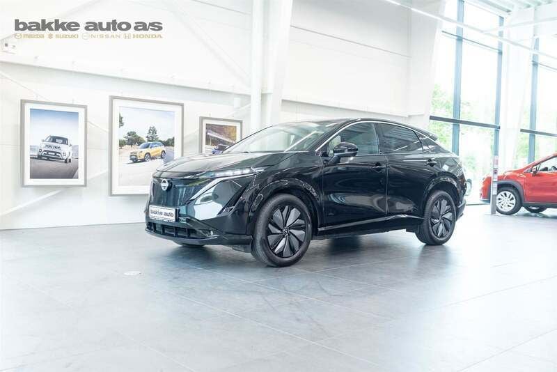 Sortmetal Brugt 2025 Nissan Ariya Advance SUV | 319.900 kr. (God pris) - Billede 1/4