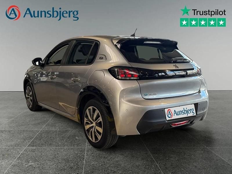 Brugt Peugeot e-208 Active 100 kW (136 HK) 2021 Grå metal Hatchback