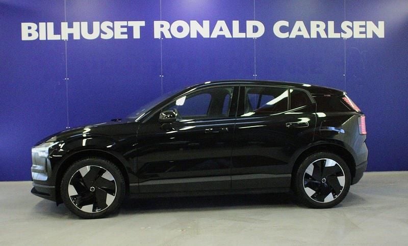 Sortmetal Brugt 2024 Volvo EX30 Plus SUV | 239.900 kr. (God pris) - Billede 1/4