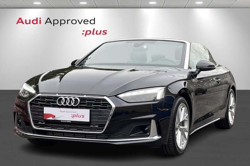 Sortmetal Brugt 2023 Audi A5 Cabriolet Prestige Cabriolet | 644.900 kr. (Lidt for dyr) - Billede 1/4