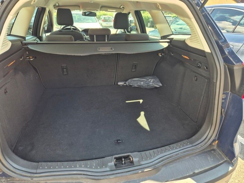 Blå Brugt 2016 Ford Focus Titanium Stationcar | 60.000 kr. (Super pris) - Billede 1/7