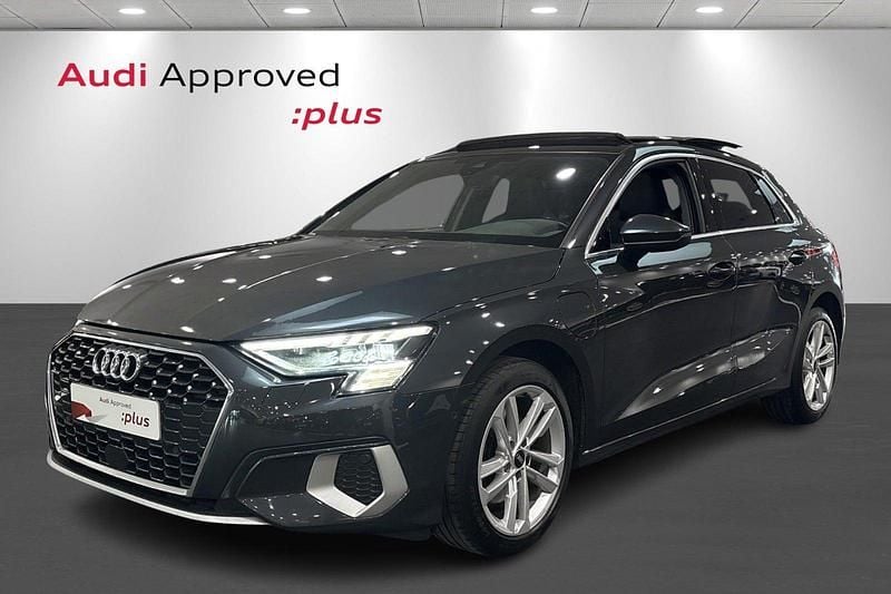 Koksmetal Brugt 2021 Audi A3 Sportback e-tron Prestige Hatchback | 229.900 kr. (Fair pris) - Billede 1/3