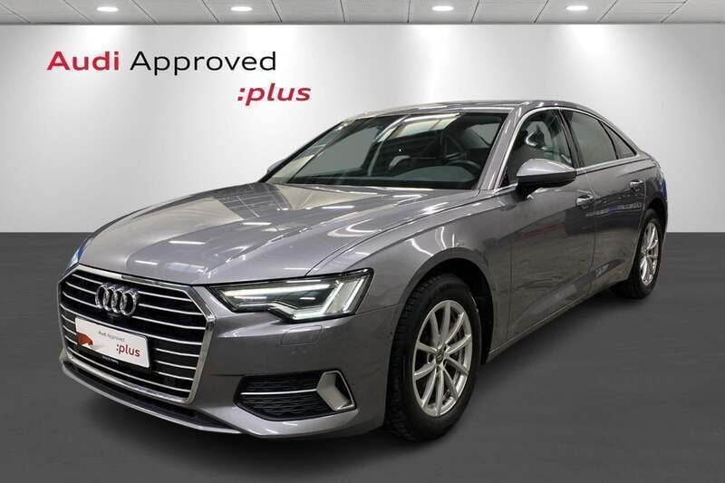 Gråmetal Brugt 2020 Audi A6 Design Sedan | 359.900 kr. (God pris) - Billede 1/4