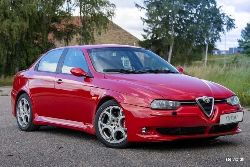 Rød Brugt 2004 Alfa Romeo 156 GTA | 219.000 kr. - Billede 1/4