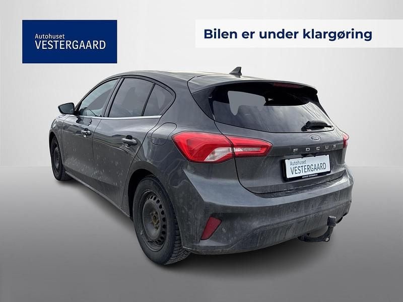 Brugt Ford Focus Titanium 125 HK (91 kW) 2020 Grå Hatchback