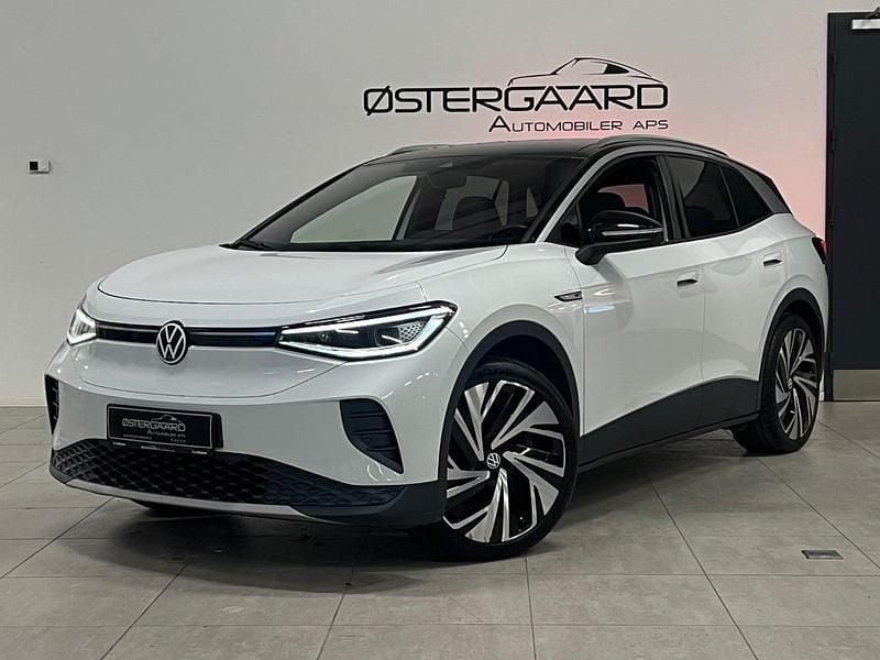 Hvid Brugt 2020 VW ID.4 Pro SUV | 194.700 kr. (Fair pris) - Billede 1/4