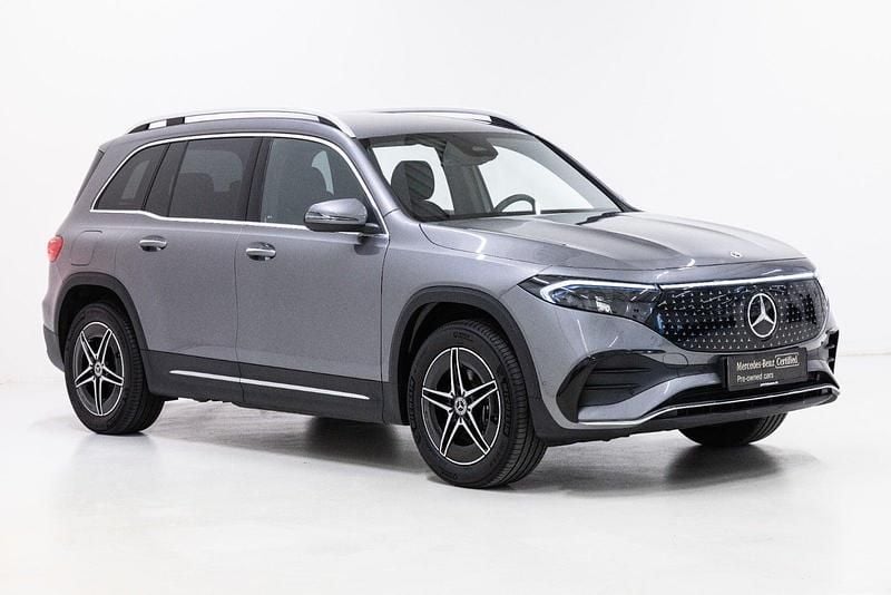 Brugt Mercedes EQB250+ AMG 139 kW (190 HK) 2025 Farve: gråmetal SUV