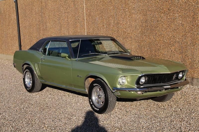 Brugt Ford Mustang 1969