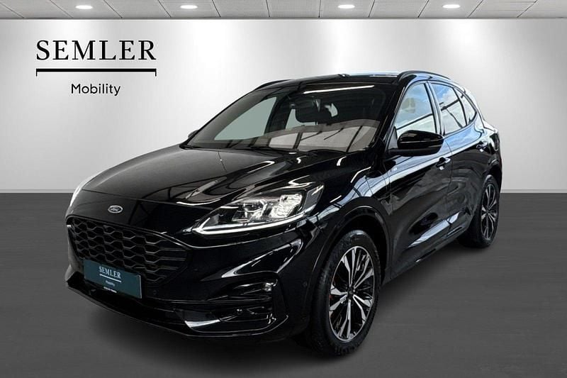 Sortmetal Brugt 2020 Ford Kuga ST-Line X SUV | 194.900 kr. (Fair pris) - Billede 1/4