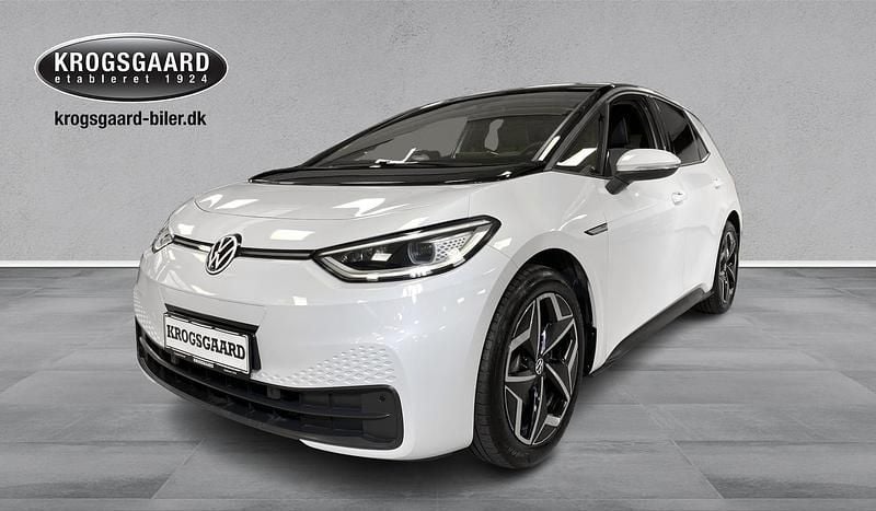 Brugt 2022 VW ID.3 Pro Performance Hatchback | 167.900 kr. (God pris) - Billede 1/1