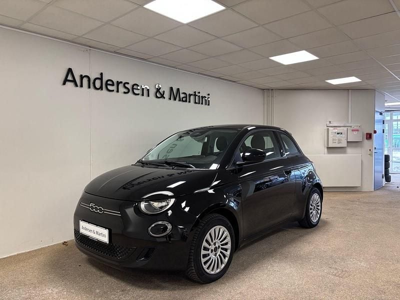 Brugt Fiat 500e Action 69 kW (95 HK) 2021 Sort Hatchback