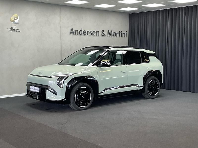Aventurinegreen Brugt 2025 Kia EV3 GT-Line SUV | 344.800 kr. (Lidt for dyr) - Billede 1/4