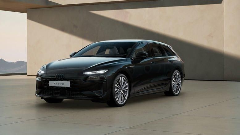 Sortmetal Brugt 2025 Audi A6 e-tron S-line plus Stationcar | 599.900 kr. (Super pris) - Billede 1/4