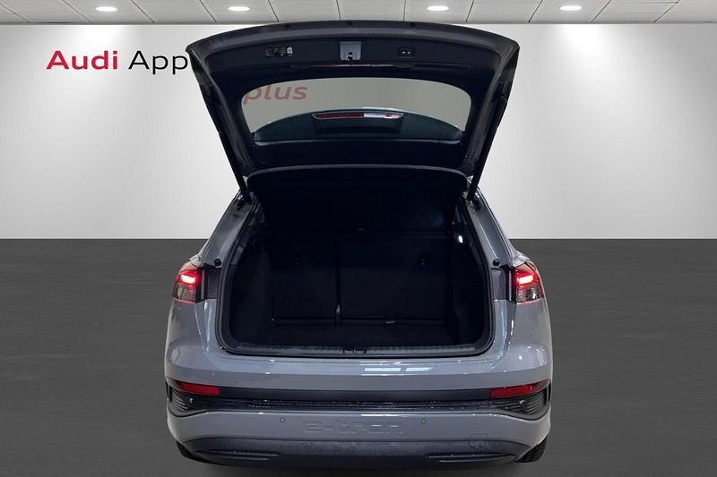 Brugt Audi Q4 e-tron 150 kW (204 HK) 2025 Grå SUV