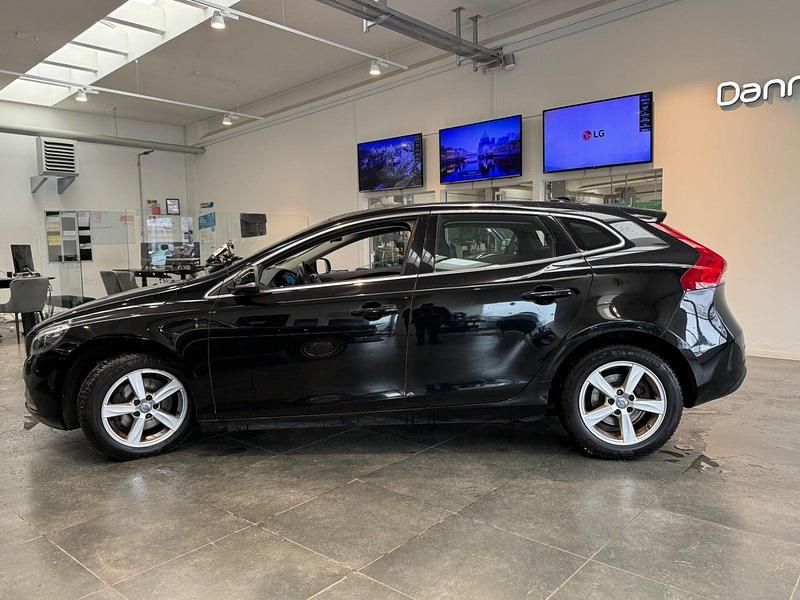 Brugt Volvo V40 Momentum 120 HK (88 kW) 2016 Sortmetal Hatchback