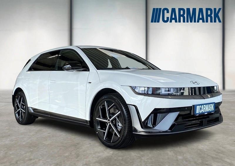 Ny Hyundai Ioniq N Line 168 kW (229 HK) 2025 Hvidmetal Hatchback