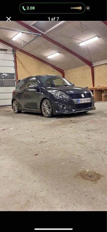 Brugt 2012 Suzuki Swift Sport Hatchback | 50.000 kr. (Fair pris) - Billede 1/4