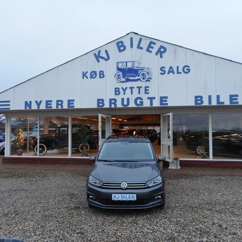 Brugt VW Touran Comfortline 115 HK (84 kW) 2019 MPV