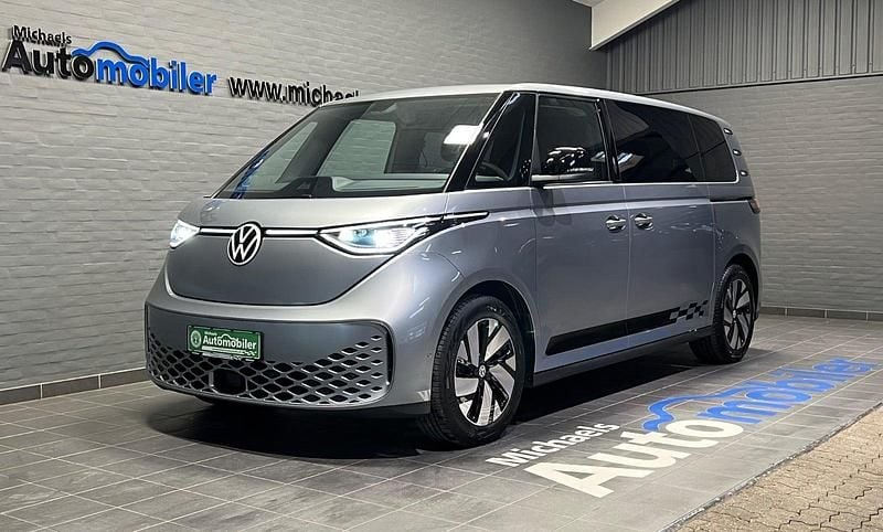 Sølvmetal Ny 2025 VW ID. Buzz Pro MPV | 449.900 kr. (God pris) - Billede 1/4