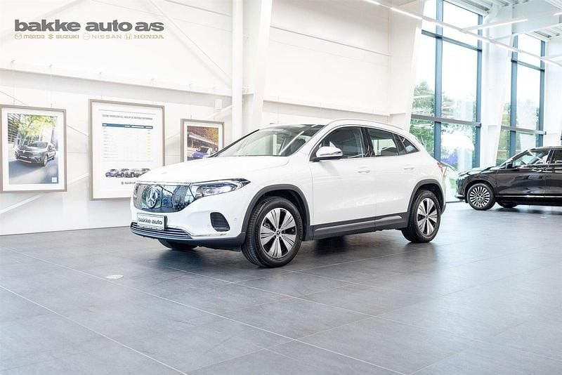 Hvid Brugt 2024 Mercedes EQA300 Progressive SUV | 289.900 kr. (God pris) - Billede 1/4
