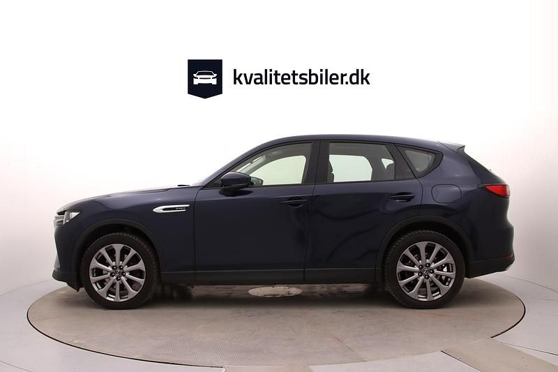 Brugt Mazda CX-60 Exclusive-Line 327 HK (240 kW) 2022 Blå SUV