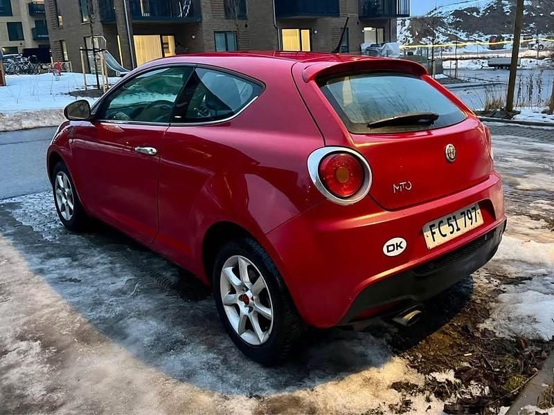 Brugt Alfa Romeo MiTo 84 HK (61 kW) 2012 Rød Hatchback