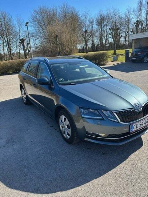 Gråmetal Brugt 2018 Skoda Octavia Ambition Stationcar | 179.900 kr. (Fair pris) - Billede 1/4