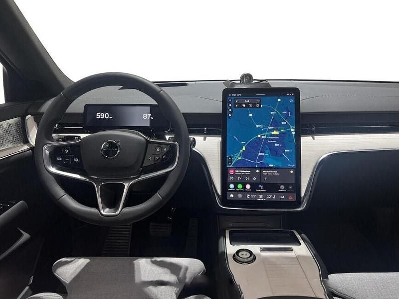 Brugt Volvo EX90 Performance 380 kW (517 HK) 2024 Grå SUV