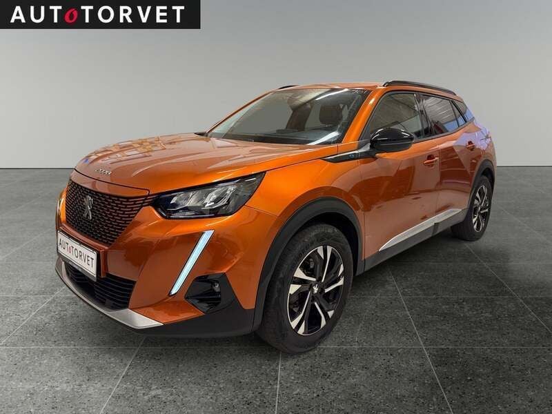 Bronzemetal Brugt 2022 Peugeot e-2008 Active SUV | 129.700 kr. (Fair pris) - Billede 1/4