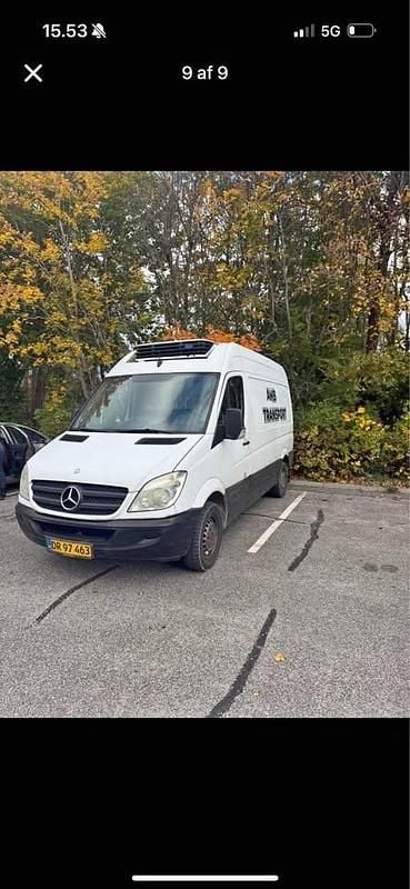 Brugt Mercedes Sprinter 109 HK (80 kW) 2010 Van
