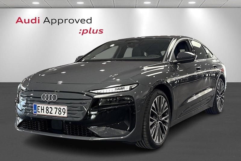 Gråmetal Brugt 2025 Audi e-tron Performance SUV | 649.900 kr. - Billede 1/4