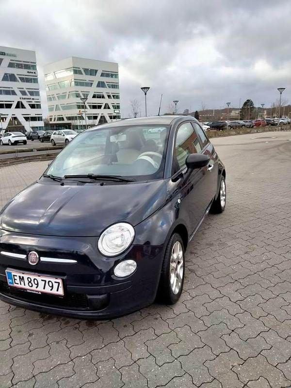 Brugt Fiat 500 69 HK (50 kW) 2011 Hatchback