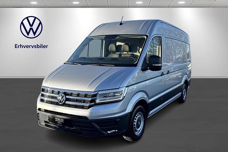 Brugt VW Crafter 177 HK (130 kW) 2024 Sølvmetal Van