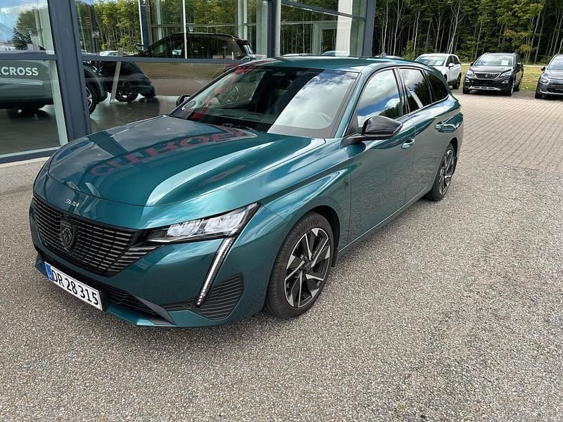 Blå avatar Brugt 2023 Peugeot 308 Stationcar | 239.900 kr. - Billede 1/4