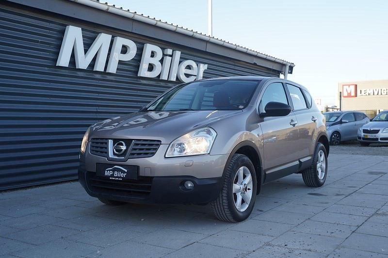 Beigemetal Brugt 2007 Nissan Qashqai Acenta SUV | 39.900 kr. (Dyr) - Billede 1/4