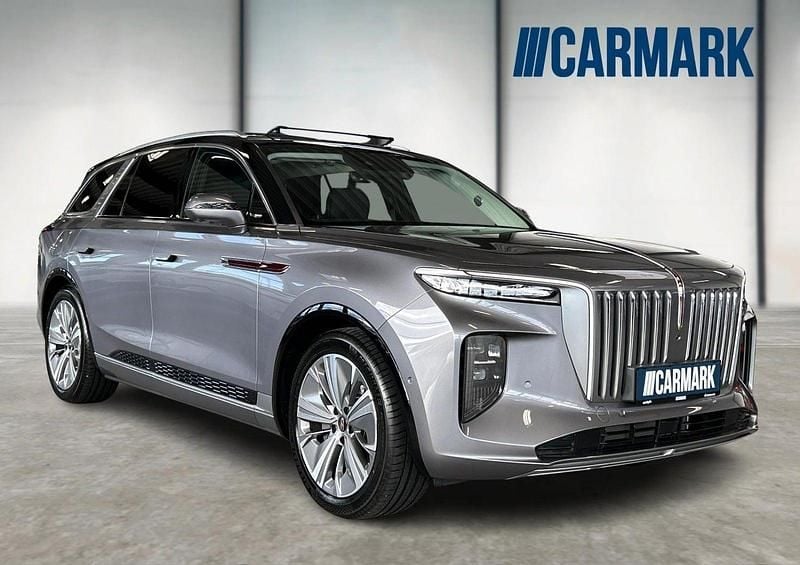Sølvmetal Brugt 2024 Hongqi E-HS9 SUV | 499.900 kr. (Fair pris) - Billede 1/4