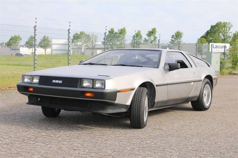 Brugt 1982 De Lorean DMC-12 Coupe | 620.000 kr. - Billede 1/4