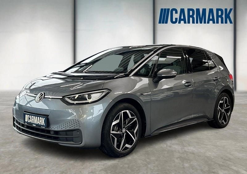 Brugt VW ID.3 Pro 150 kW (204 HK) 2021 Grå Hatchback