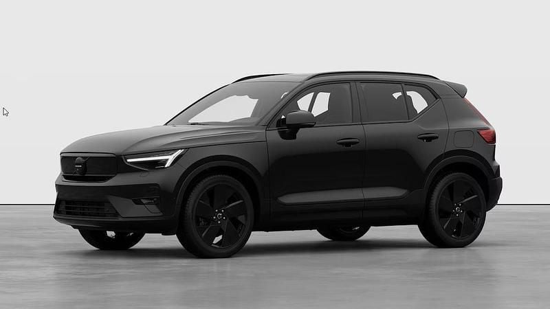 Sortmetal Ny 2025 Volvo EX40 SUV | 419.900 kr. (Super pris) - Billede 1/4