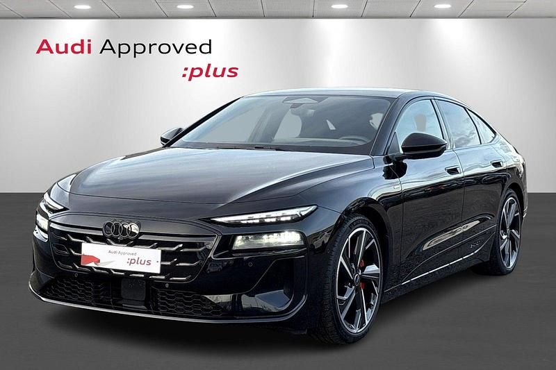 Sortmetal Brugt 2025 Audi A6 e-tron Performance Hatchback | 709.900 kr. (Fair pris) - Billede 1/4