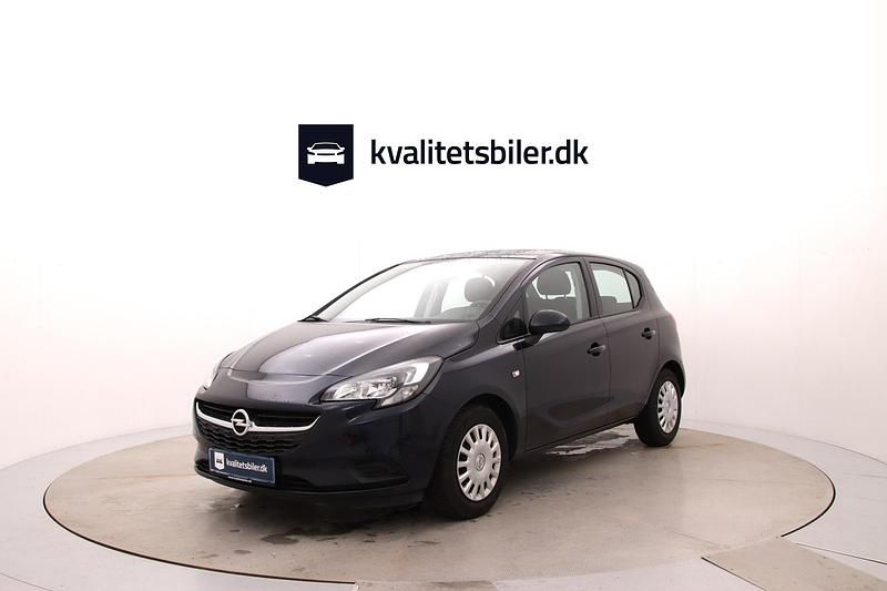 Blåmetal Brugt 2019 Opel Corsa Excite Hatchback | 94.900 kr. (Fair pris) - Billede 1/4