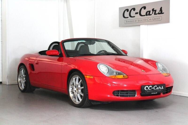 Rød Brugt 2000 Porsche Boxster S Cabriolet | 329.900 kr. - Billede 1/4