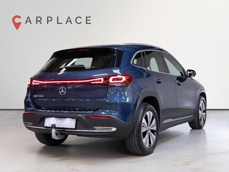 Brugt Mercedes EQA250 Progressive 139 kW (190 HK) 2022 Blåmetal SUV