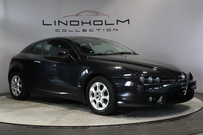 Rød Brugt 2007 Alfa Romeo Brera Coupe | 119.900 kr. - Billede 1/4