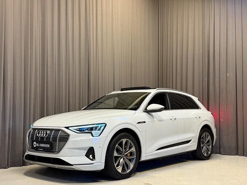 Sortmetal Brugt 2020 Audi e-tron S-Line SUV | 289.900 kr. (God pris) - Billede 1/4