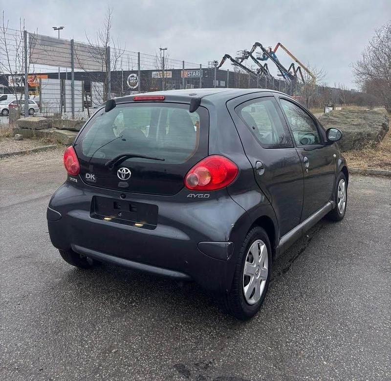 Brugt Toyota Aygo 68 HK (50 kW) 2009 Hatchback