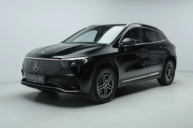 Sort Brugt 2024 Mercedes EQA250+ AMG SUV | 309.900 kr. (God pris) - Billede 1/3